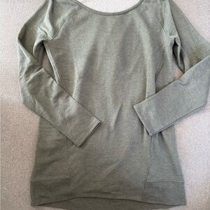 Athleta Olive Green Women's Sweater